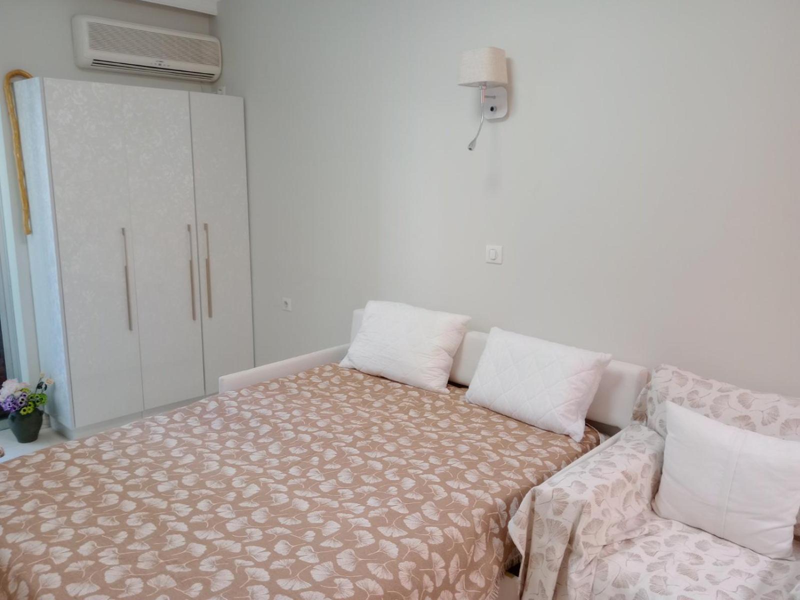 Modern Studio By The Sea Loutra Edipsou  ภายนอก รูปภาพ
