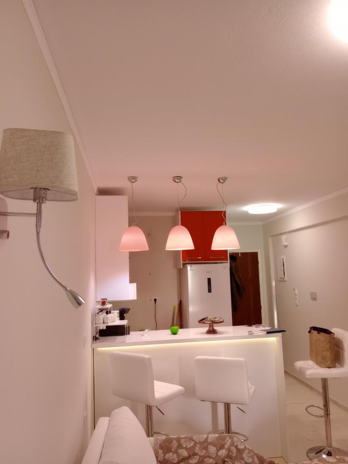 Modern Studio By The Sea Loutra Edipsou  ภายนอก รูปภาพ