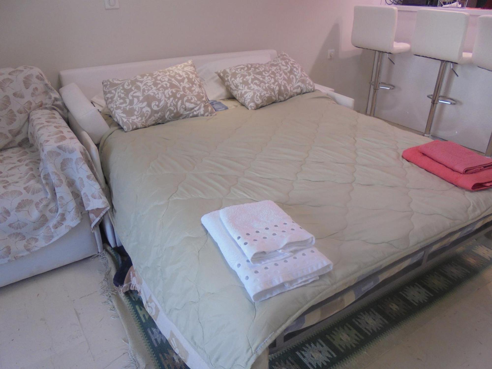 Modern Studio By The Sea Loutra Edipsou  ภายนอก รูปภาพ